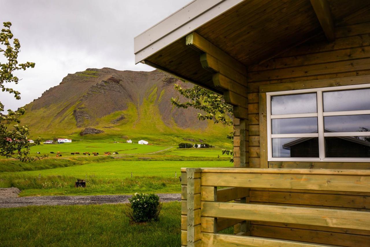 Móar Cottage Akranes Exteriör bild